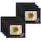 8 Pack: Black Gallery Wall Frame with Double Mat Airfloat Gallery™ by Studio Décor®
